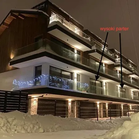 Apartament Jodłowa 10a Z Sauną *