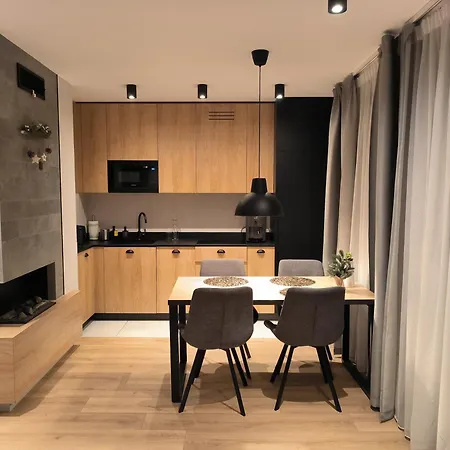 Jodlowa 10a Z Sauna Апартаменти