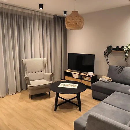 Jodlowa 10a Z Sauna Lägenhet