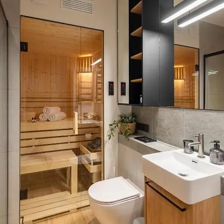 Jodłowa 10a Z Sauną Apartament *