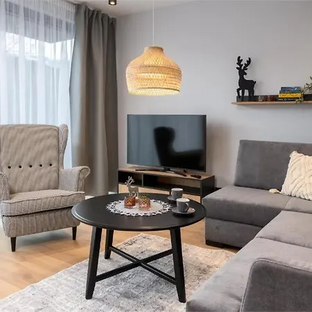 Jodlowa 10a Z Sauna Lägenhet Szczyrk