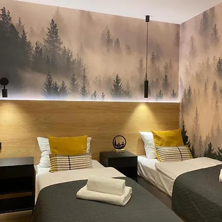Jodlowa 10a Z Sauna Lägenhet
