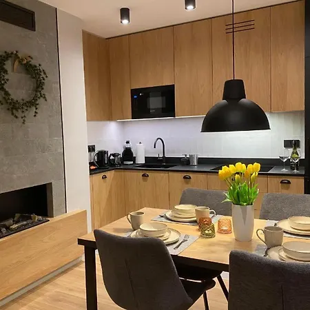 Apartament Jodłowa 10a Z Sauną