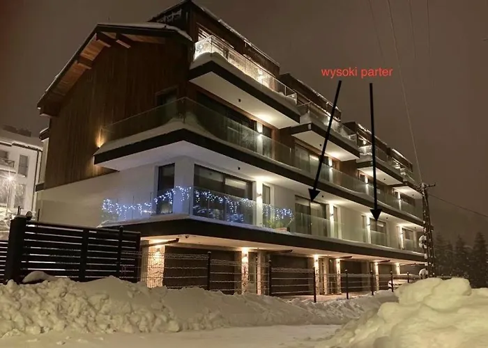 Lägenhet Jodlowa 10a Z Sauna *