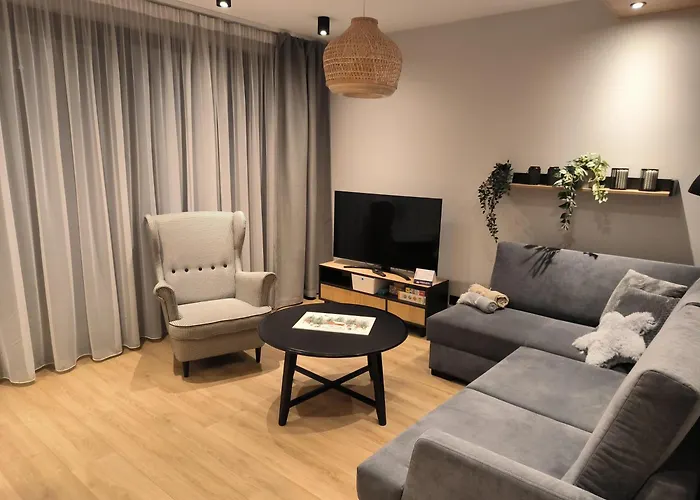 Jodlowa 10a Z Sauna Lägenhet Szczyrk