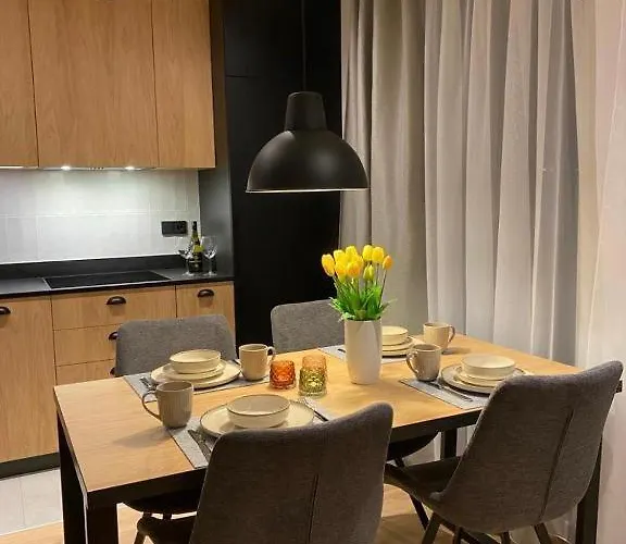 Jodlowa 10a Z Sauna Lägenhet