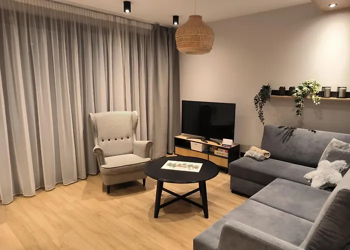 Jodlowa 10a Z Sauna Lägenhet