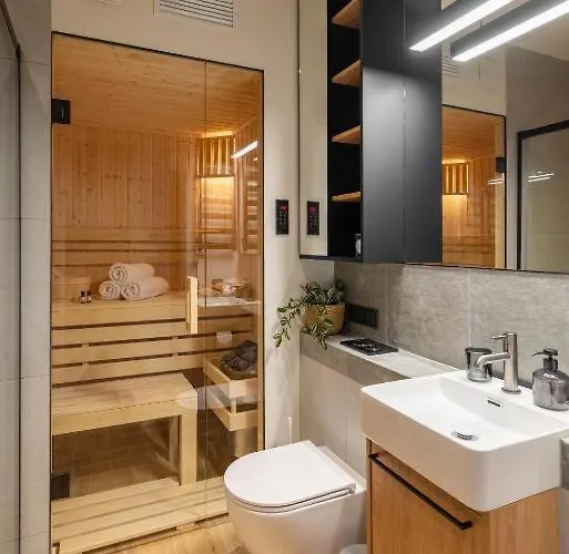 Jodlowa 10a Z Sauna Lägenhet *