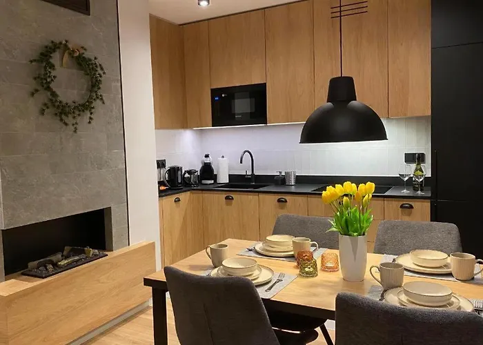 Lägenhet Jodlowa 10a Z Sauna