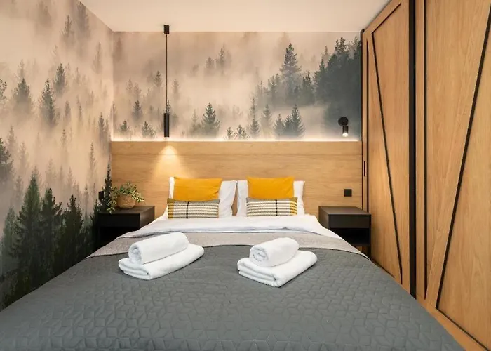 Jodlowa 10a Z Sauna Lägenhet Szczyrk